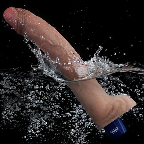 11" REAL Silicone Dildo Rechargeable